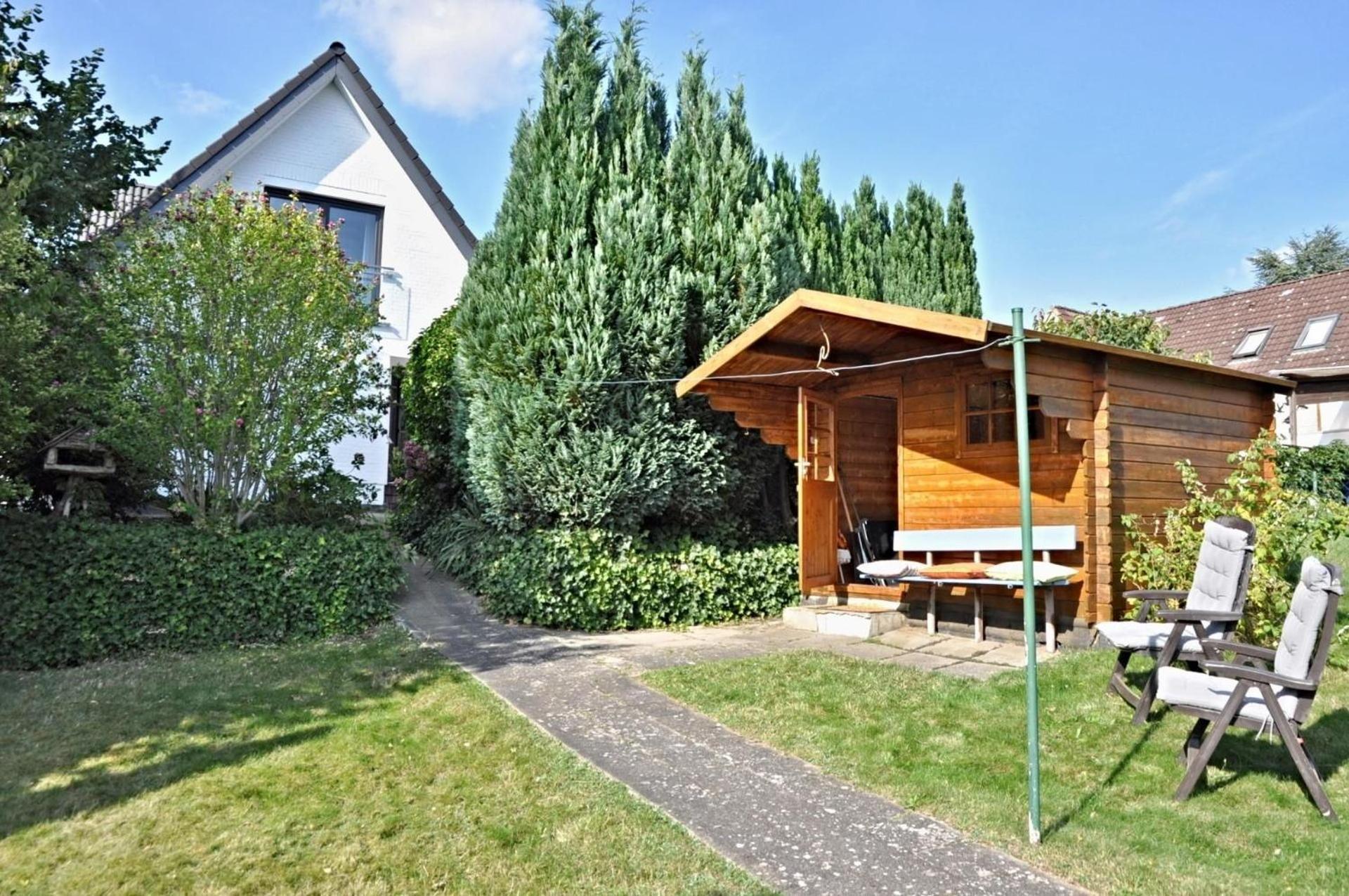 Kapitaen Clausen Villa Heikendorf Exteriör bild